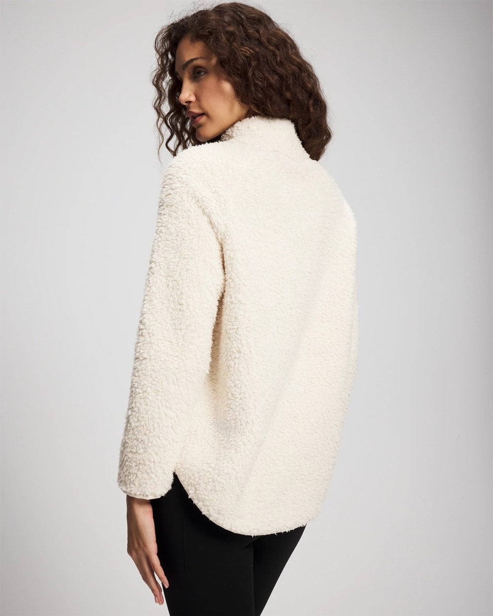 Sherpa Pullover - Soma