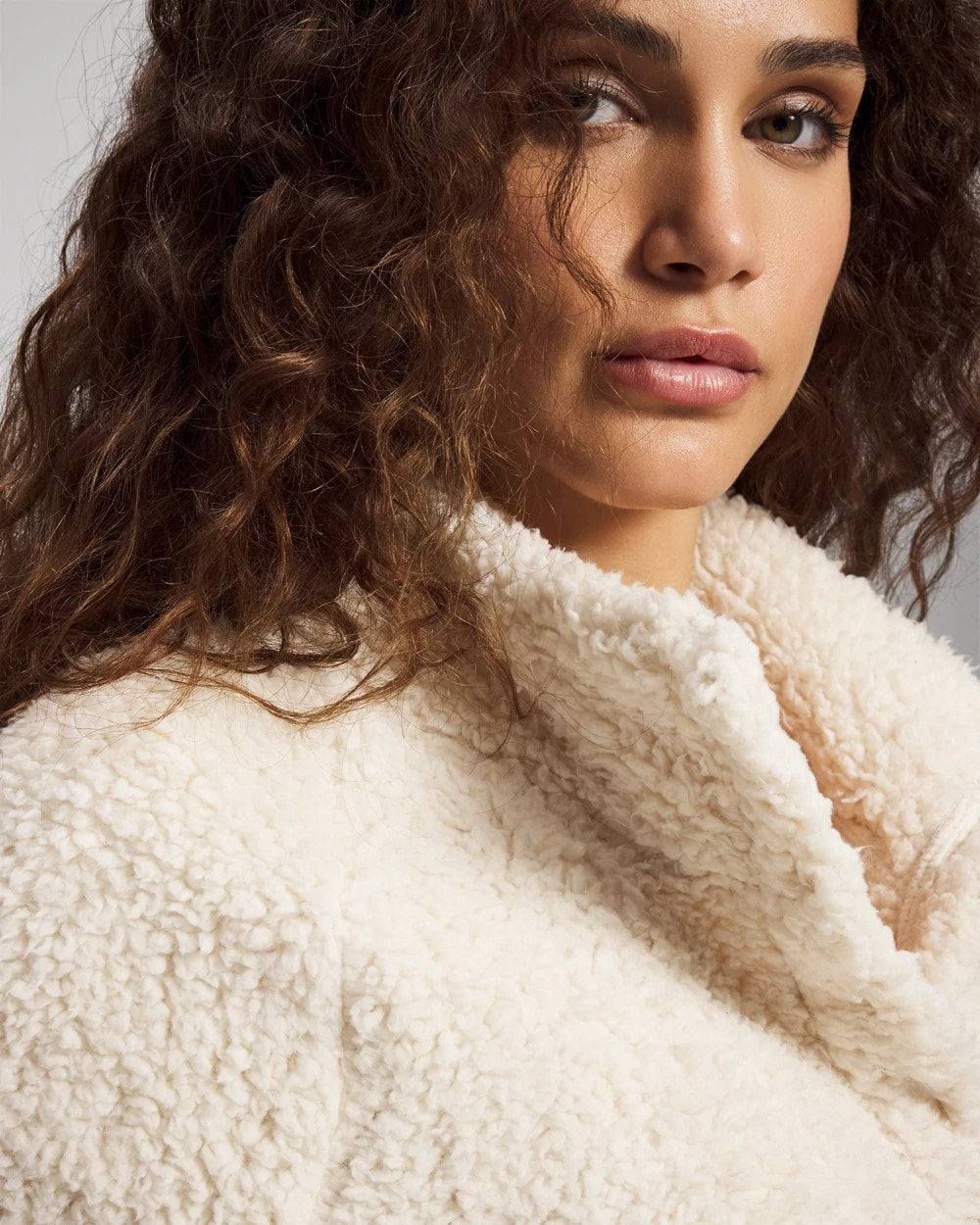 Sherpa Pullover - Soma