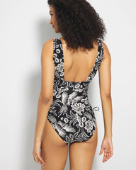 V-Neck One-Piece - Soma