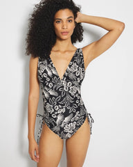 V-Neck One-Piece - Soma