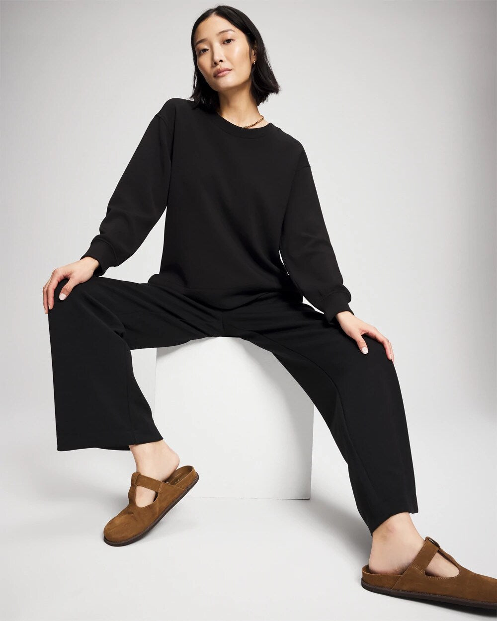 Modern Modal Straight Leg Pant - Soma