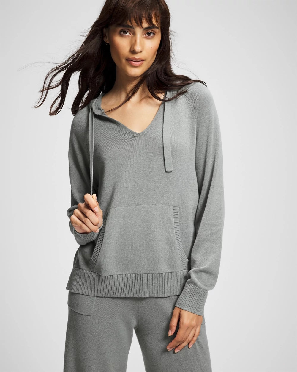Cotton Sweater Hoodie - Soma