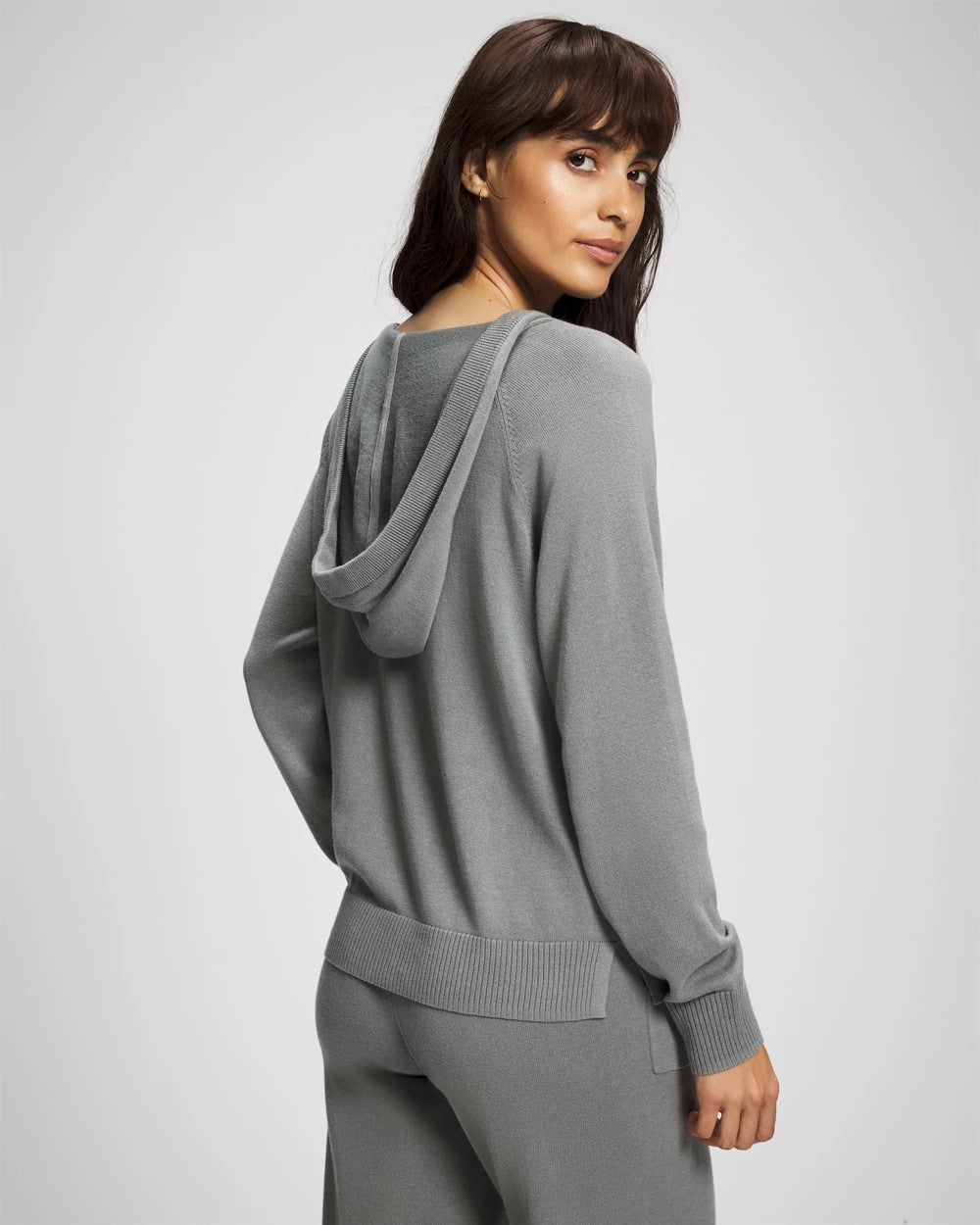 Cotton Sweater Hoodie - Soma