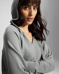 Cotton Sweater Hoodie - Soma