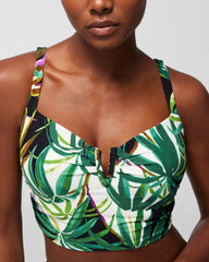 V-Wire Cropped Bikini Top - Soma