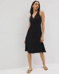 Cross Back Strap Bra Dress - Soma