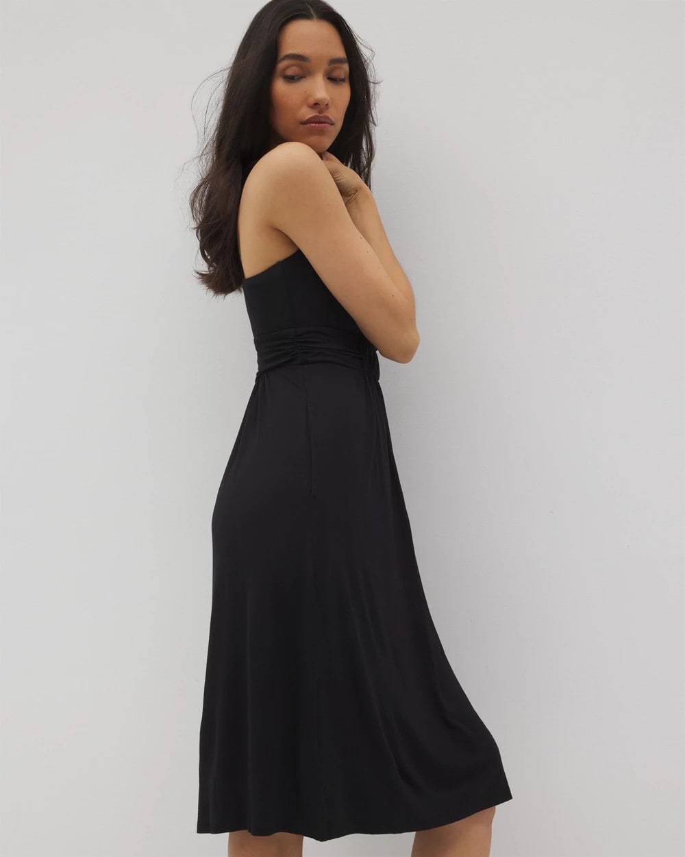 Cross Back Strap Bra Dress - Soma