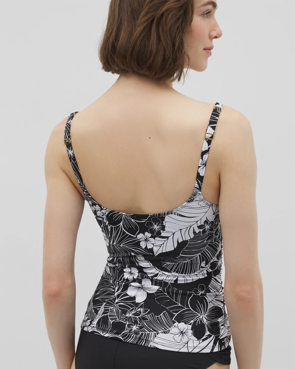 Scoop Neck Tankini - Soma