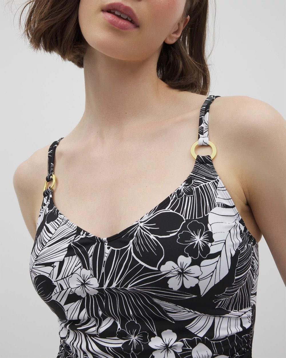 Scoop Neck Tankini - Soma