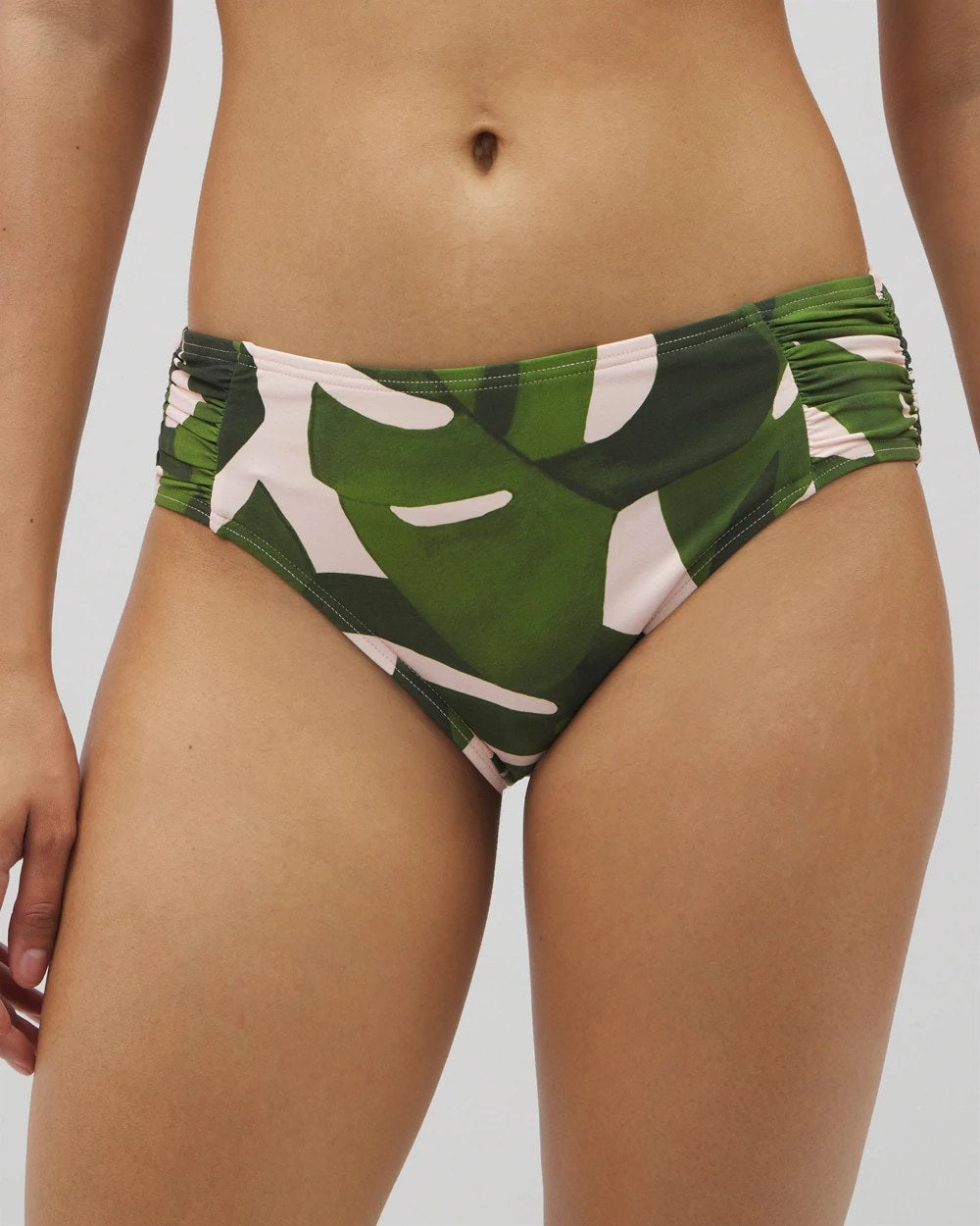 Soma Swim Ruched Bikini Bottoms - Soma