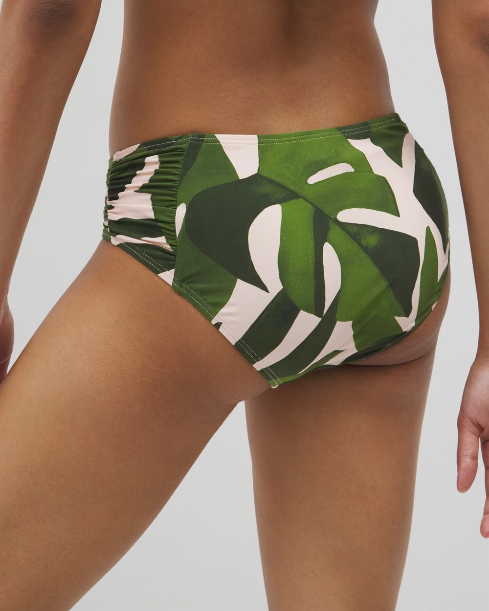 Soma Swim Ruched Bikini Bottoms - Soma