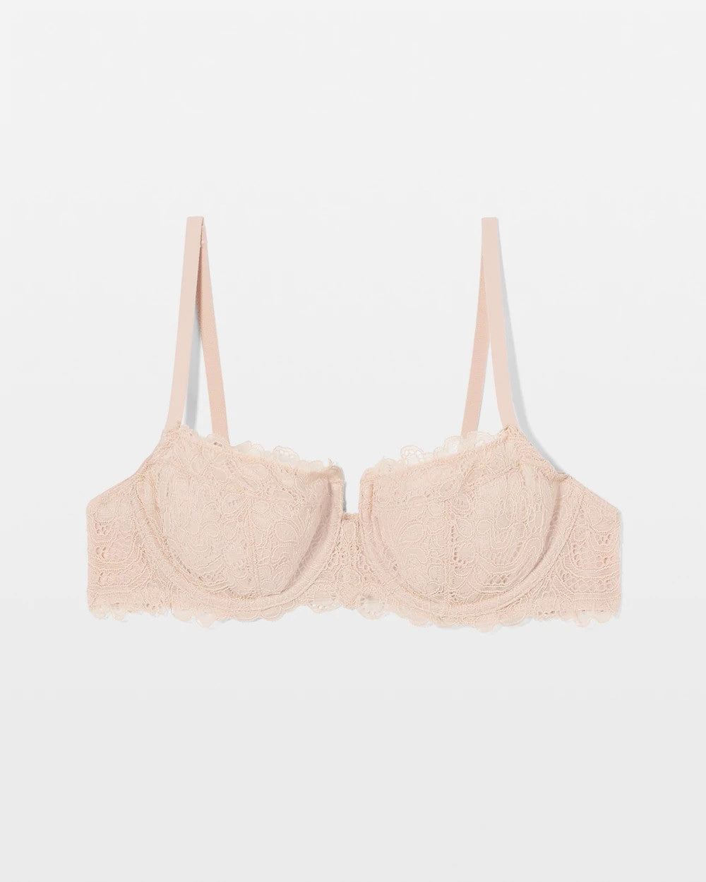 Soma Balconette Unlined Bra with Lace - Soma