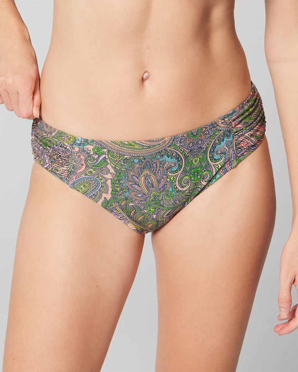 Ruched Bikini Bottom - Soma
