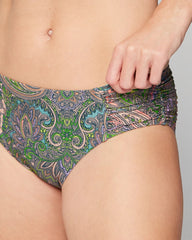 Ruched Bikini Bottom - Soma