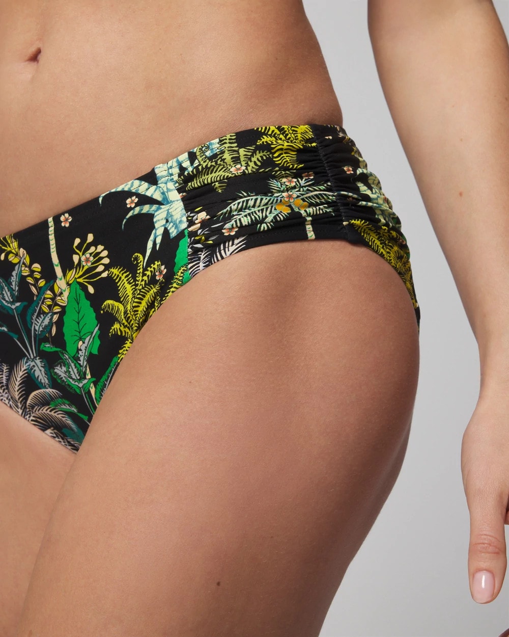 Ruched Bikini Bottoms - Soma