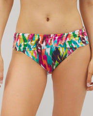 Keep It Moving Sarong Hipster Swim Bottom - Soma