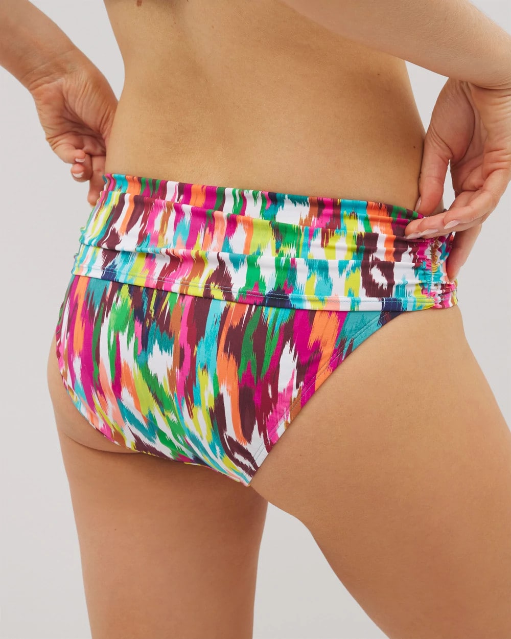 Keep It Moving Sarong Hipster Swim Bottom - Soma