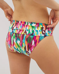 Keep It Moving Sarong Hipster Swim Bottom - Soma