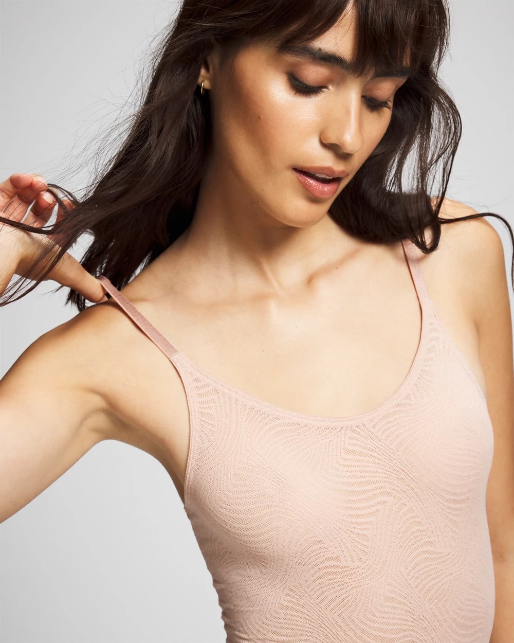 Lightweight Smoothing Lace Slip - Soma