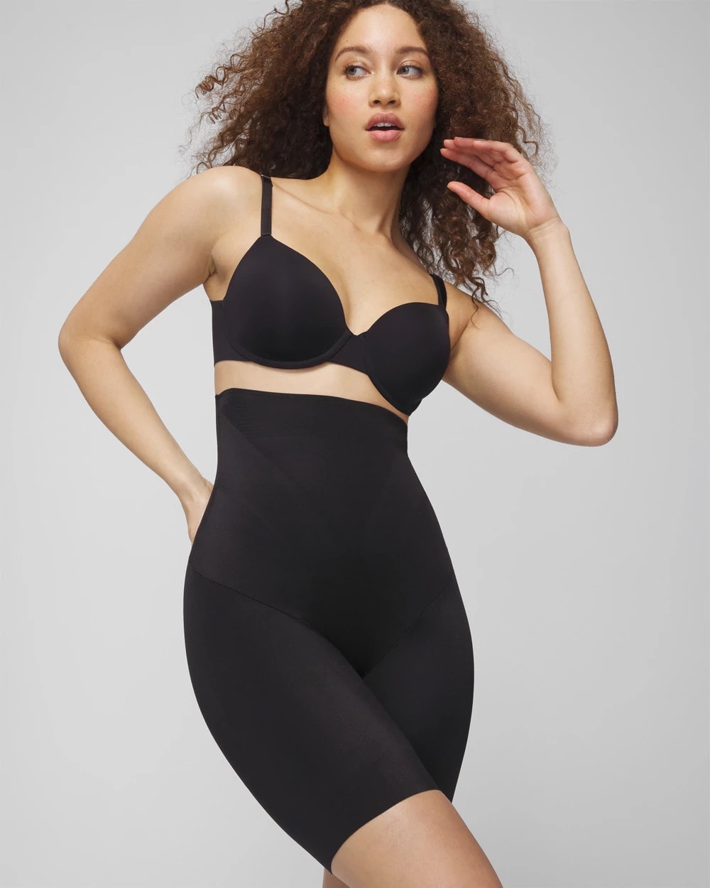 Mid-Level Shaping Vanishing Edge High-Waist Thigh Slimmer - Soma