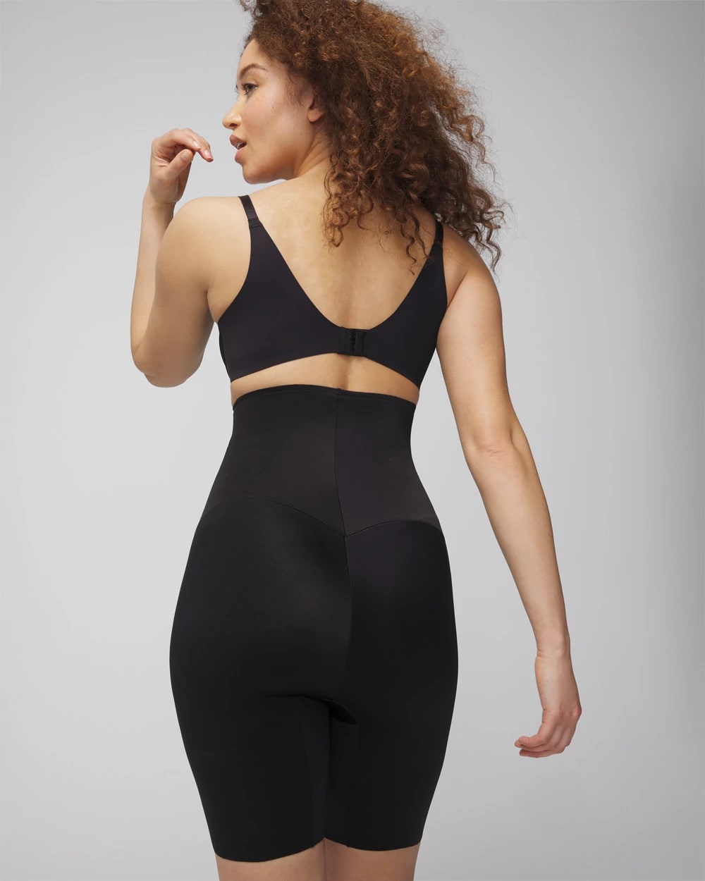 Mid-Level Shaping Vanishing Edge High-Waist Thigh Slimmer - Soma