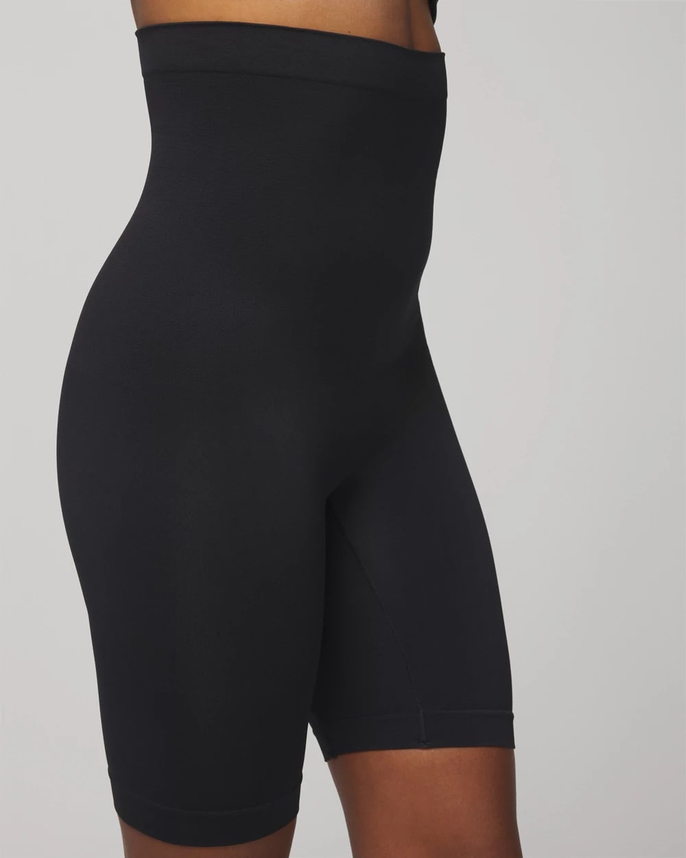 Mid-Level Shaping Seamless High-Waist Thigh Shaper - Soma