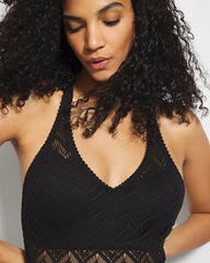 Crochet One-Piece Suit - Soma