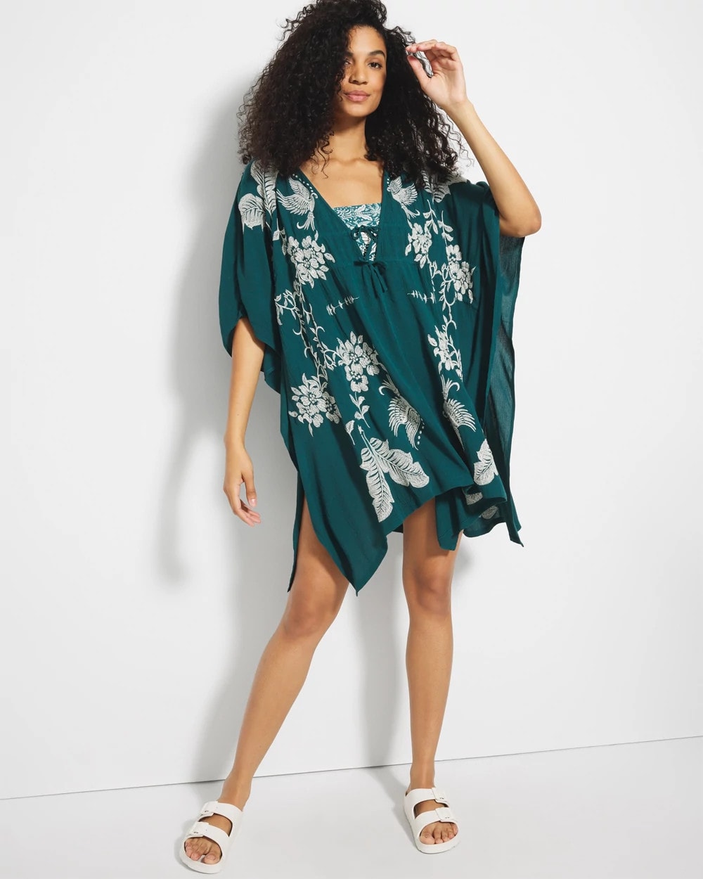 Embroidered Cover-Up - Soma