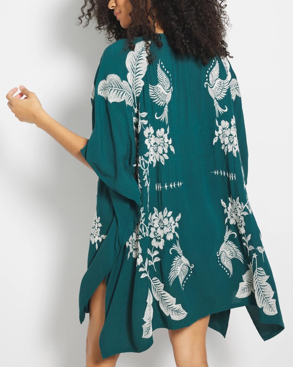 Embroidered Cover-Up - Soma