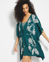 Embroidered Cover-Up - Soma