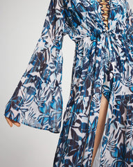 Turning Tides Keep It Moving Chiffon Dress - Soma