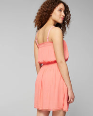Bandeau Pom-Trim Cover-Up - Soma
