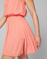 Bandeau Pom-Trim Cover-Up - Soma