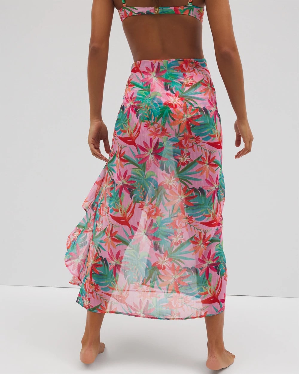 Everything Under the Sun Ruffle Pareo - Soma