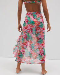 Everything Under the Sun Ruffle Pareo - Soma