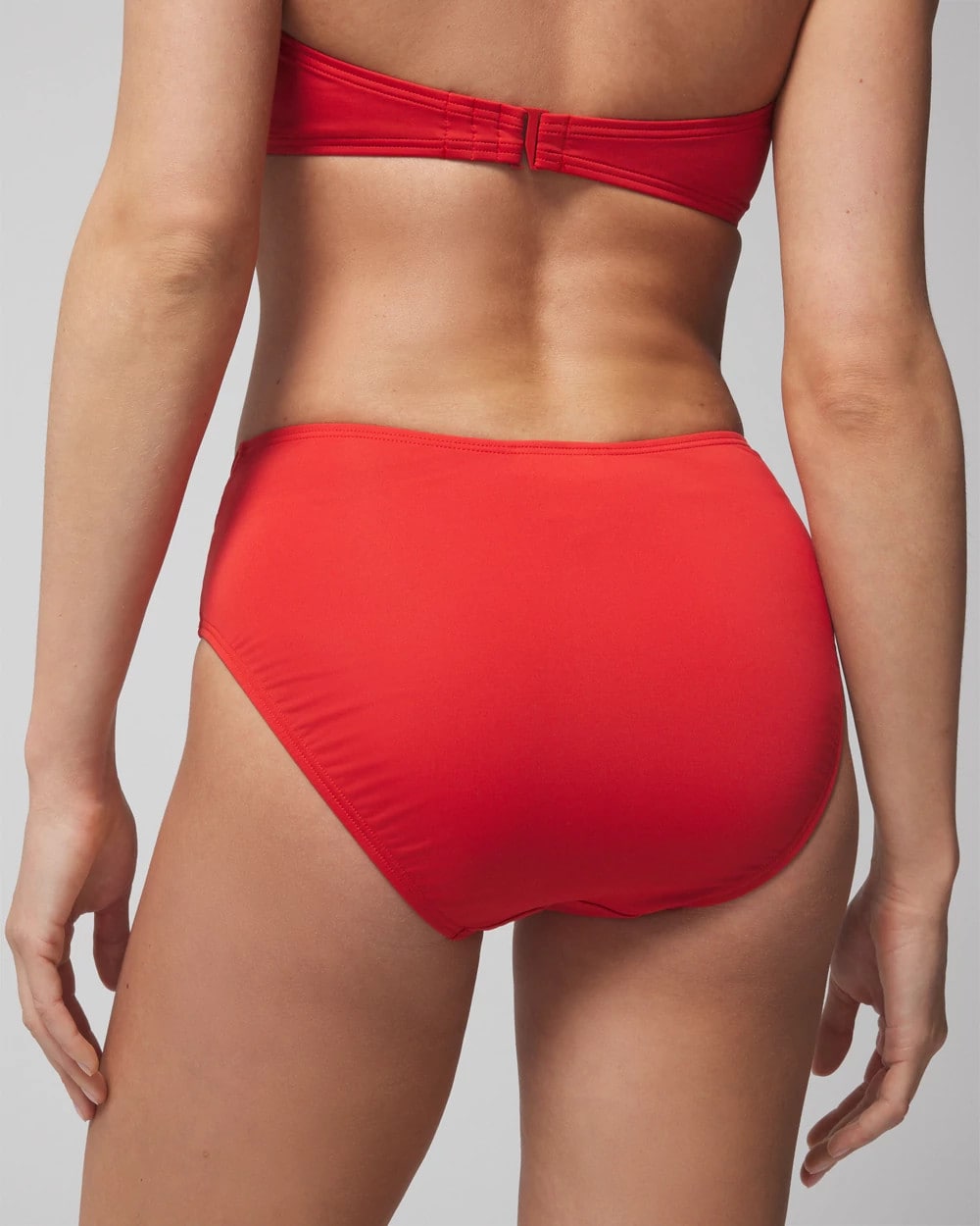 Twist-Front Bikini Bottoms - Soma