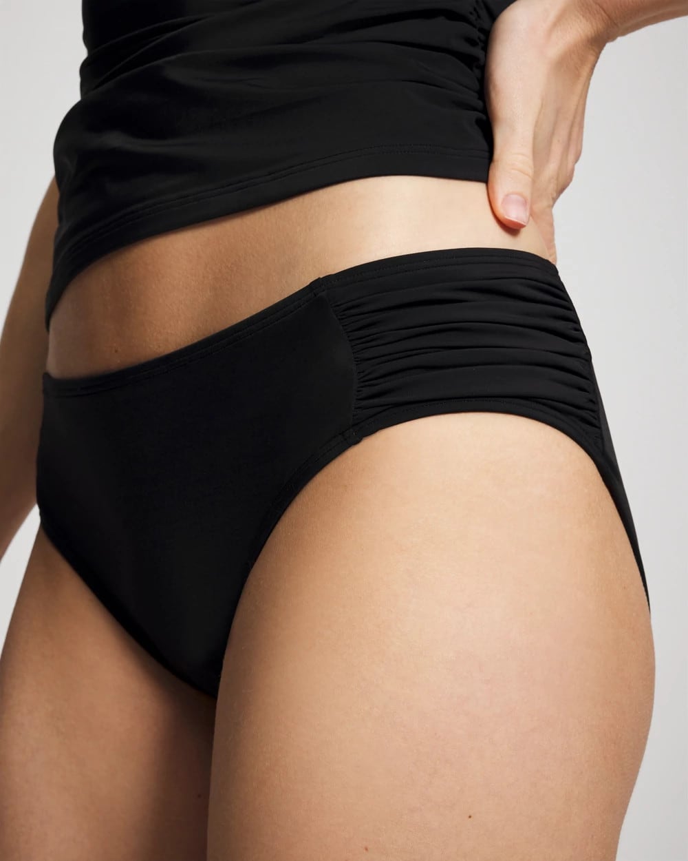 Enbliss Ruched Side Bikini Bottom - Soma