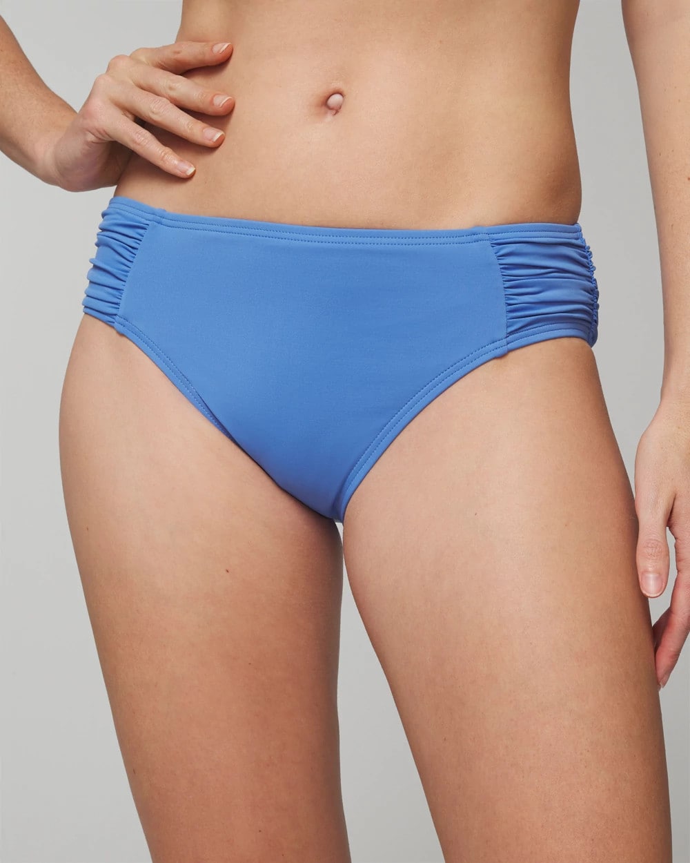 Ruched Bikini Bottoms - Soma