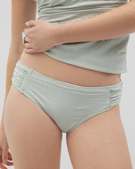 Ruched Bikini Bottoms - Soma