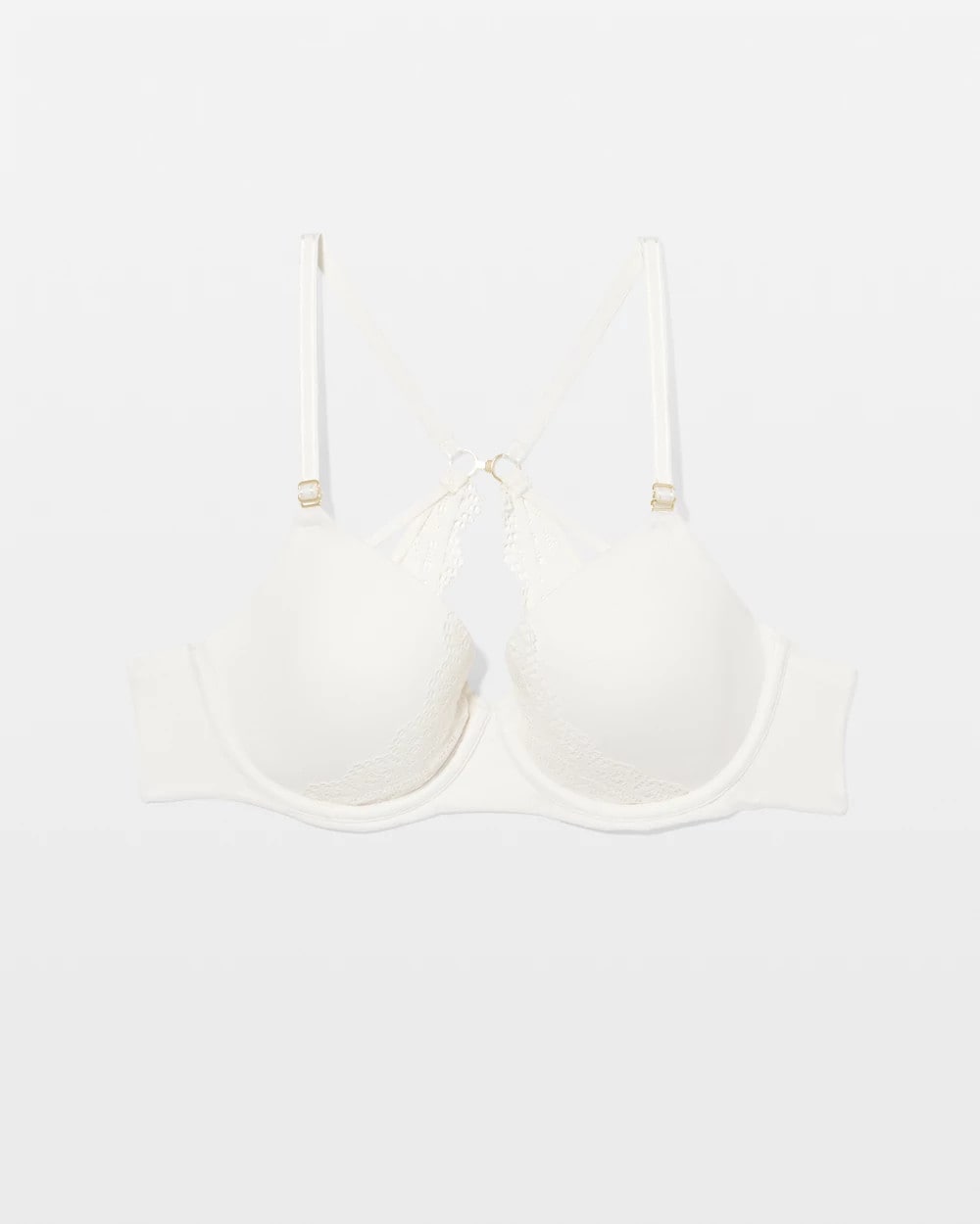 Perfect Coverage Convertible Bra with Lace back - Soma