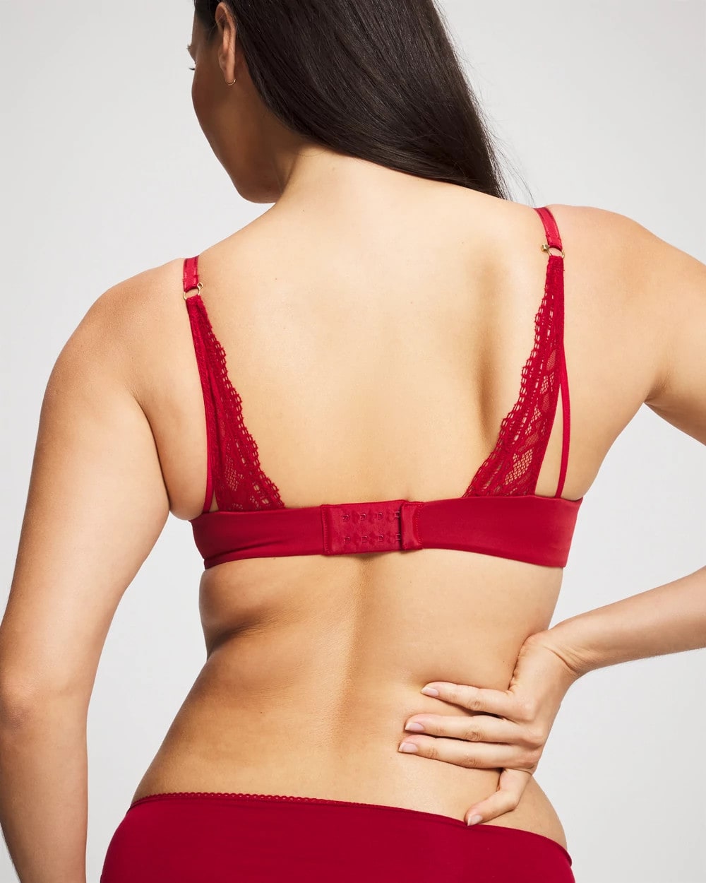 Perfect Coverage Convertible Bra with Lace back - Soma