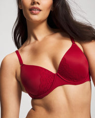 Perfect Coverage Convertible Bra with Lace back - Soma