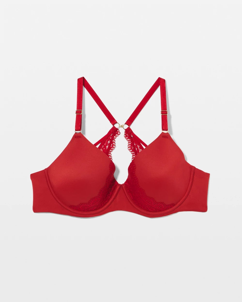 Perfect Coverage Convertible Bra with Lace back - Soma