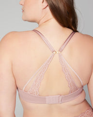 Perfect Coverage Convertible Bra with Lace back - Soma