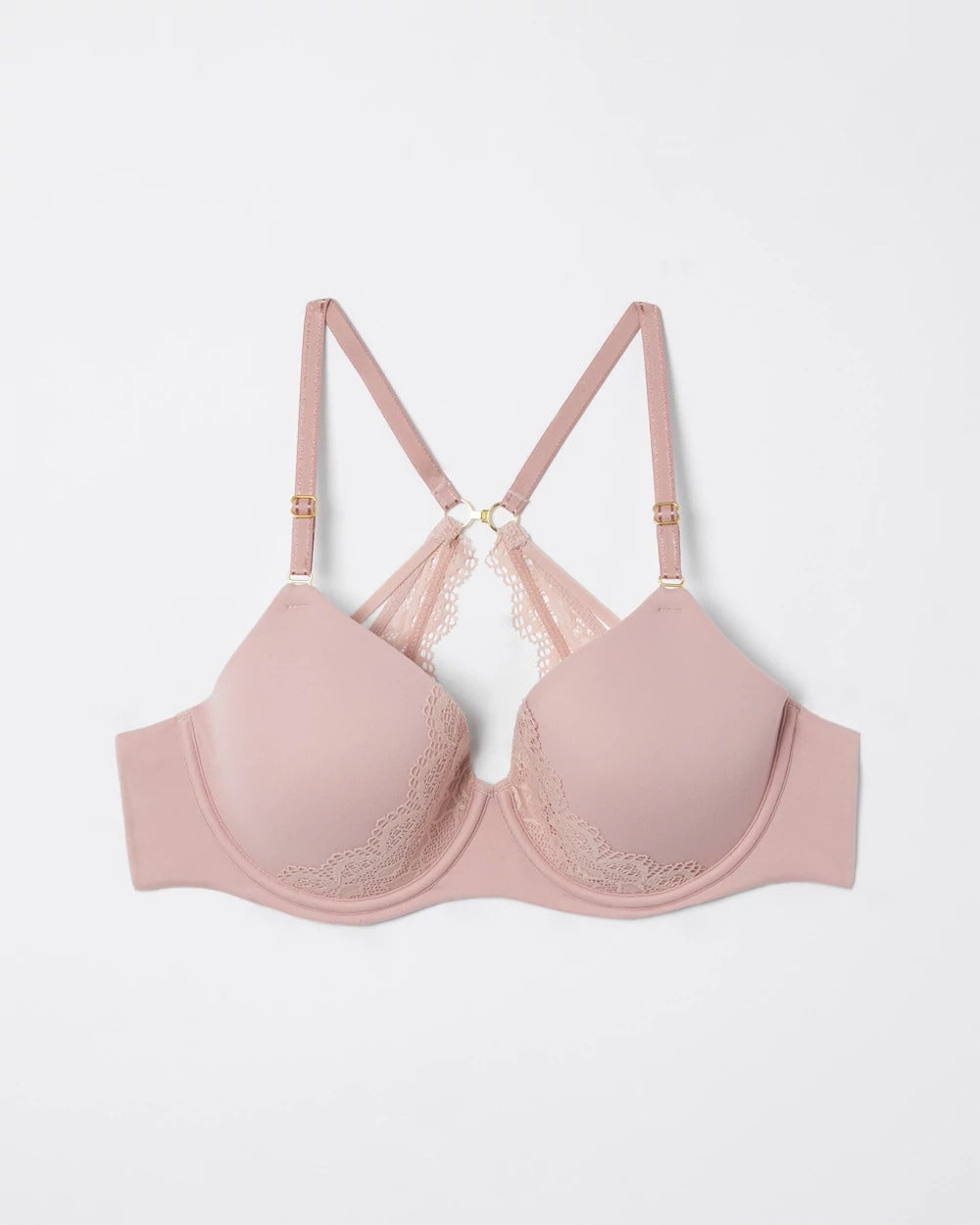 Perfect Coverage Convertible Bra with Lace back - Soma