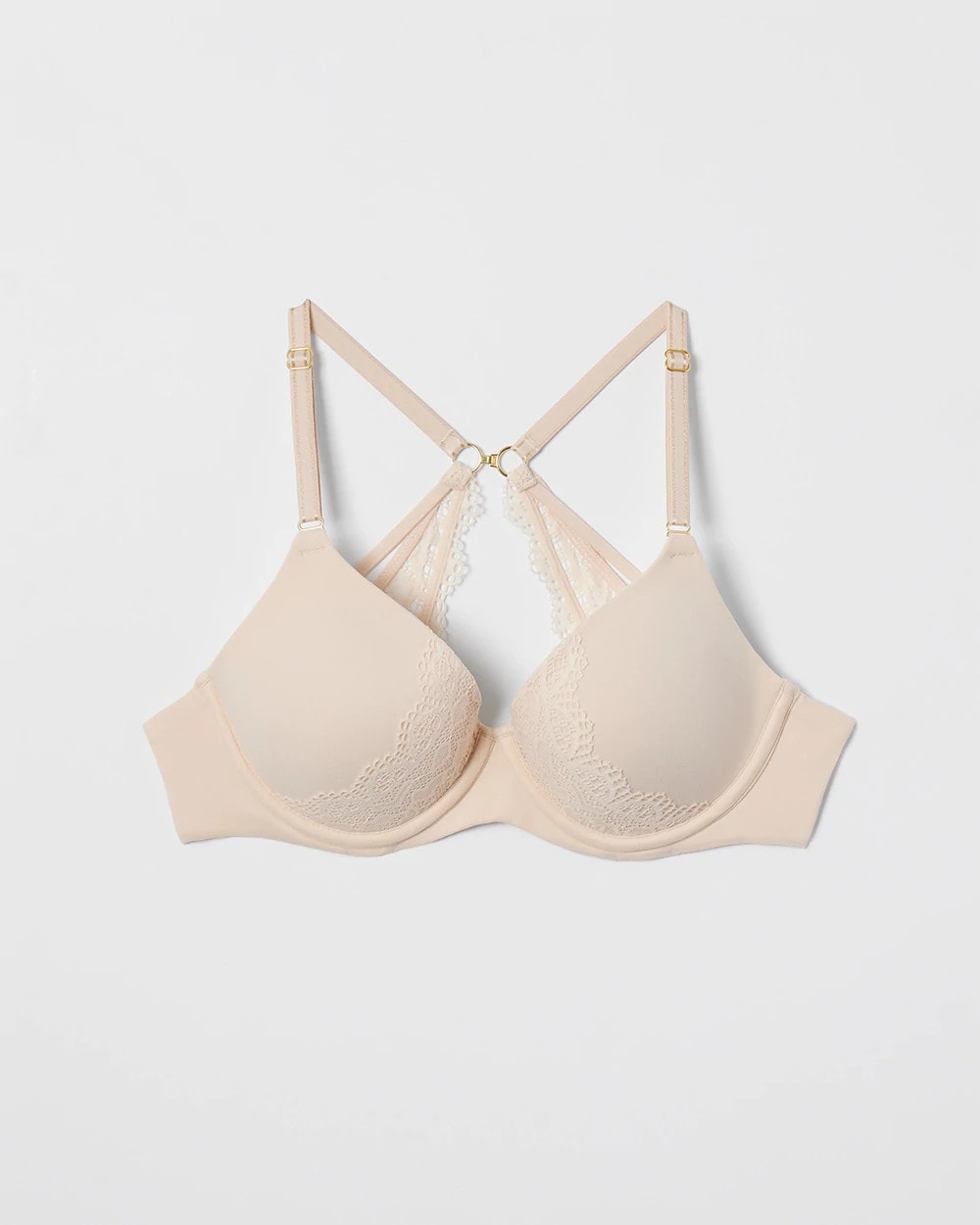 Perfect Coverage Convertible Bra with Lace back - Soma