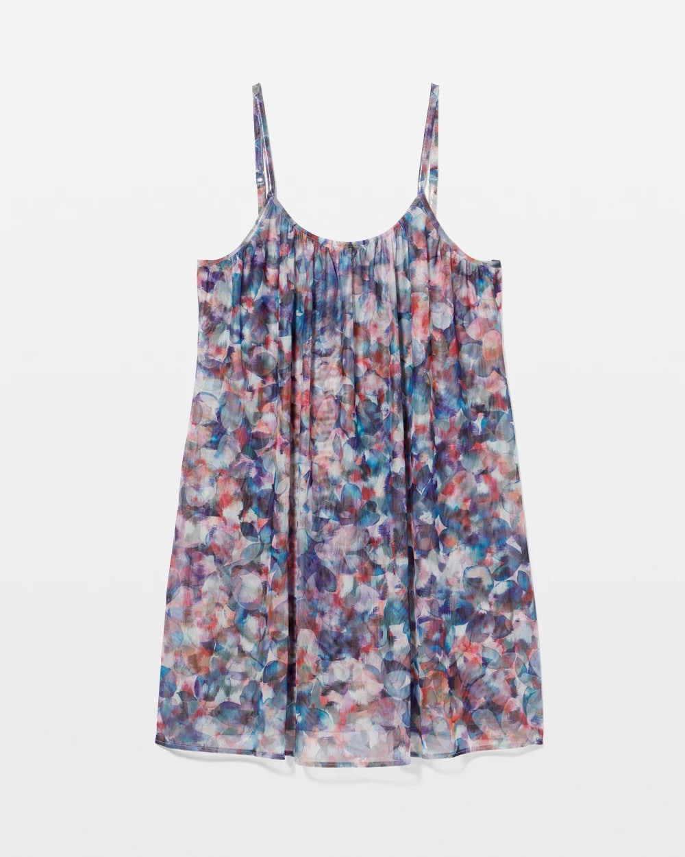 Mesh Ruched Chemise - Soma