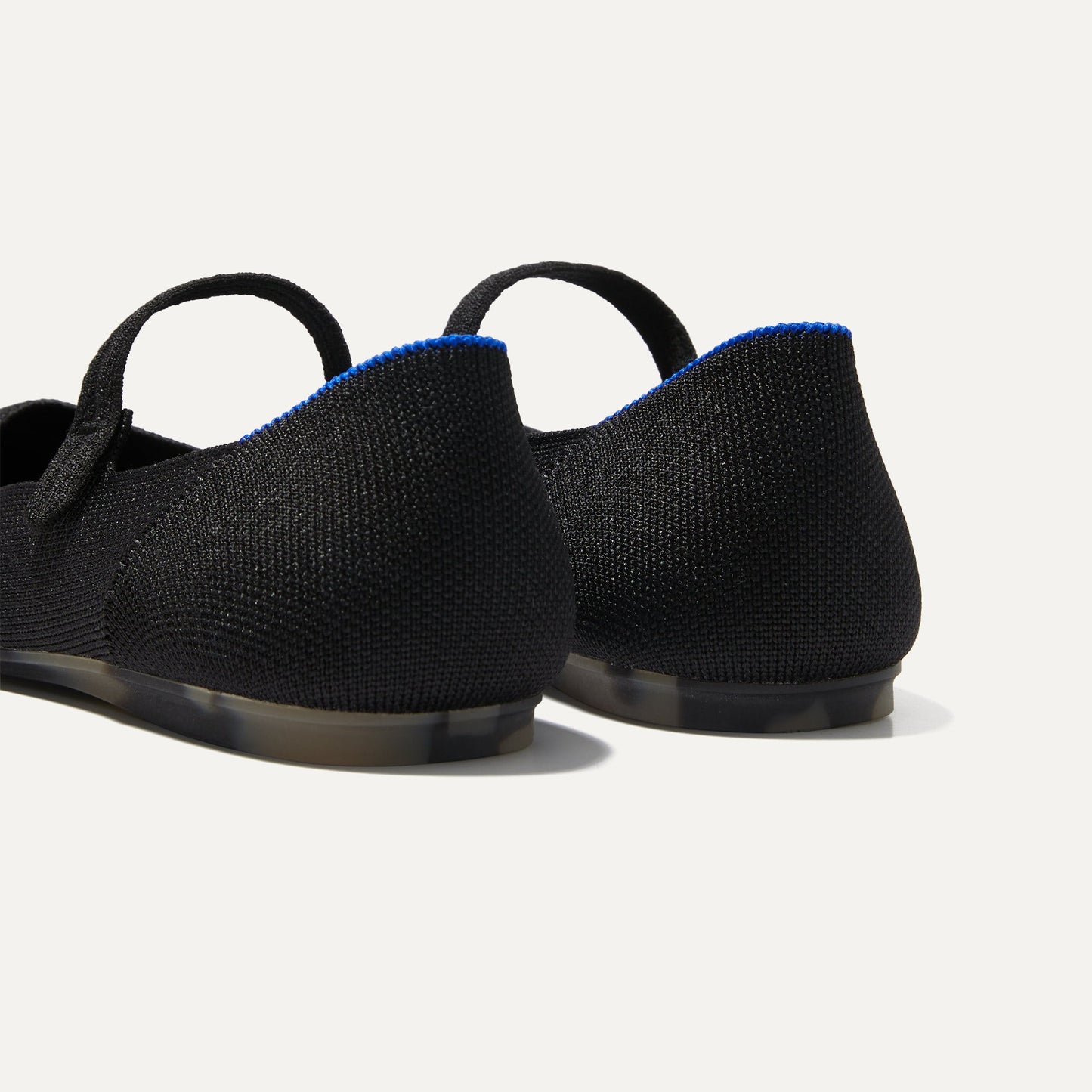 Rothys The Square Mary Jane in Black