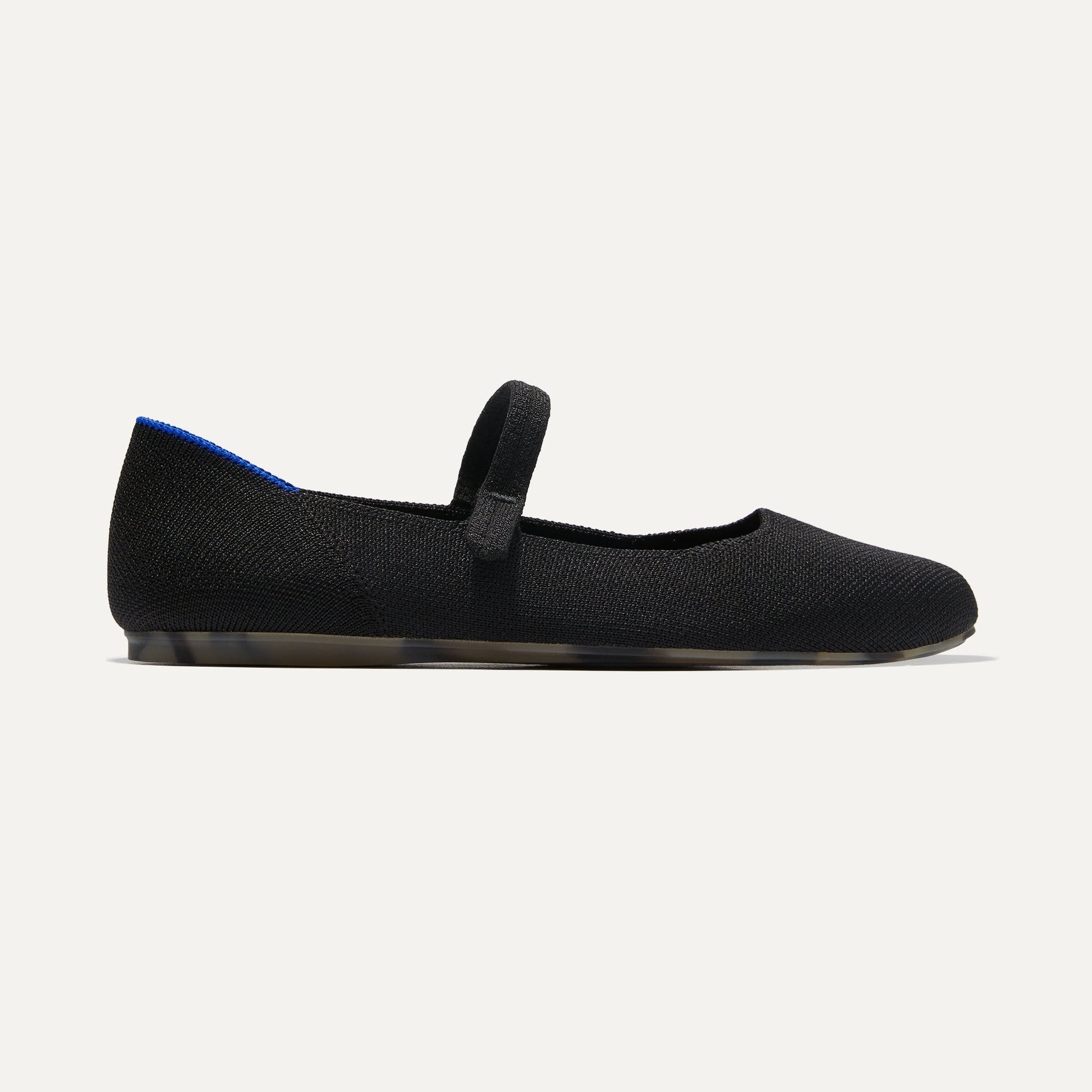 Rothys The Square Mary Jane in Black