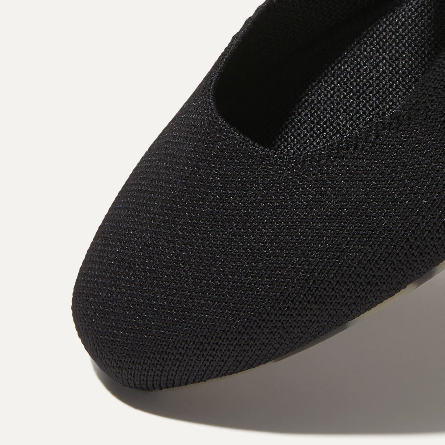 Rothys The Square Mary Jane in Black